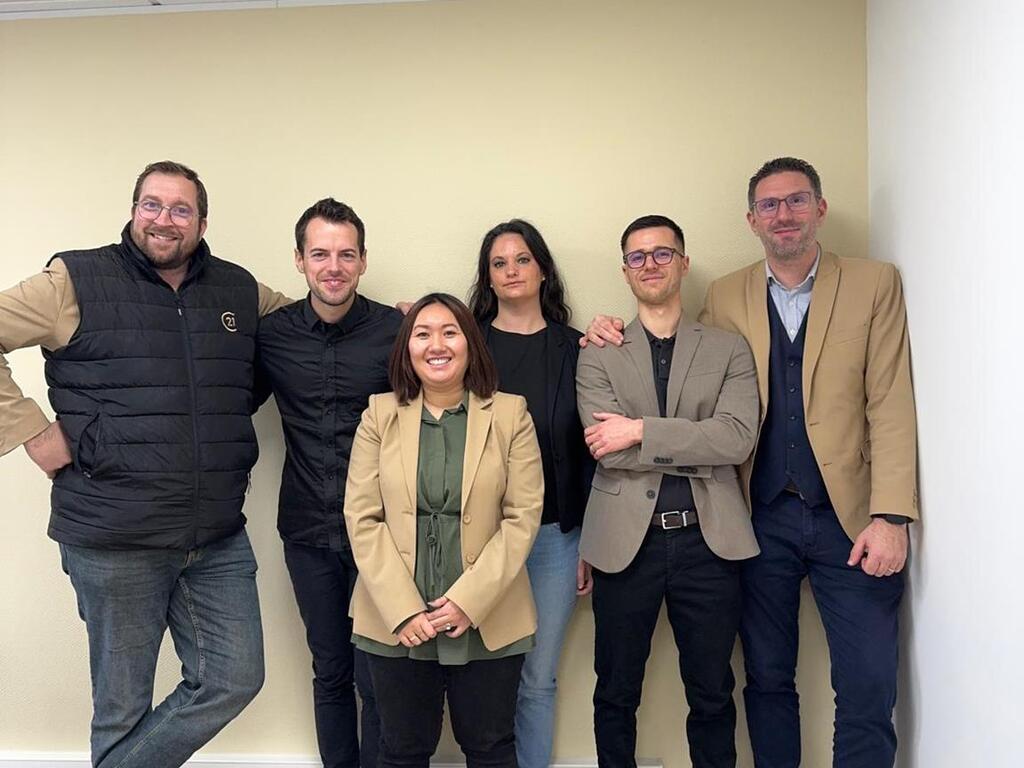 l'équipe de l'agence Iméo