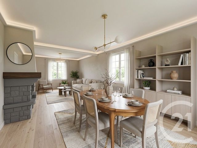 maison à vendre - 8 pièces - 180.0 m2 - ST MARS LA JAILLE - 44 - PAYS-DE-LOIRE - Century 21 Iméo