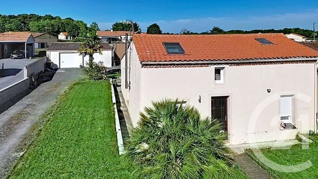 Maison à vendre MONTREVAULT SUR EVRE