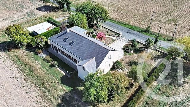 maison à vendre - 6 pièces - 150.0 m2 - MESANGER - 44 - PAYS-DE-LOIRE - Century 21 Iméo