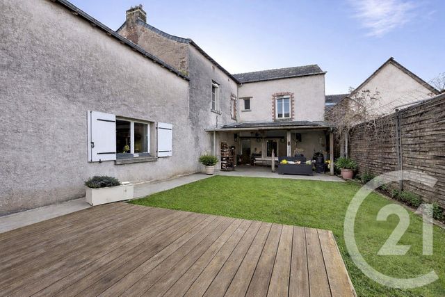 maison à vendre - 6 pièces - 156.0 m2 - VALLONS DE L ERDRE - 44 - PAYS-DE-LOIRE - Century 21 Iméo