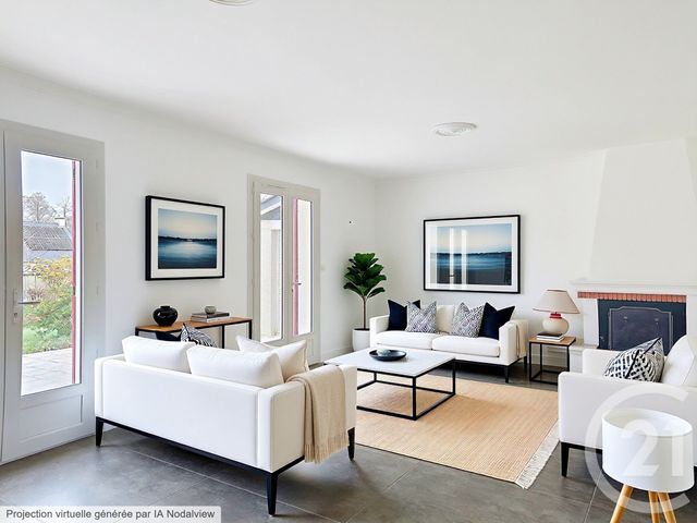 maison à vendre - 7 pièces - 110.6 m2 - NORT SUR ERDRE - 44 - PAYS-DE-LOIRE - Century 21 Iméo