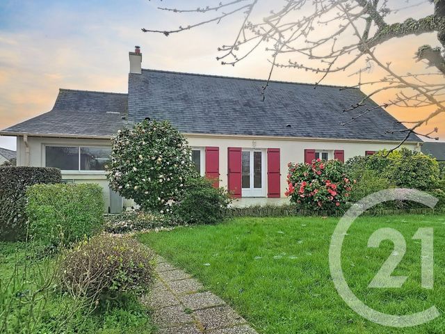 maison à vendre - 7 pièces - 110.6 m2 - NORT SUR ERDRE - 44 - PAYS-DE-LOIRE - Century 21 Iméo