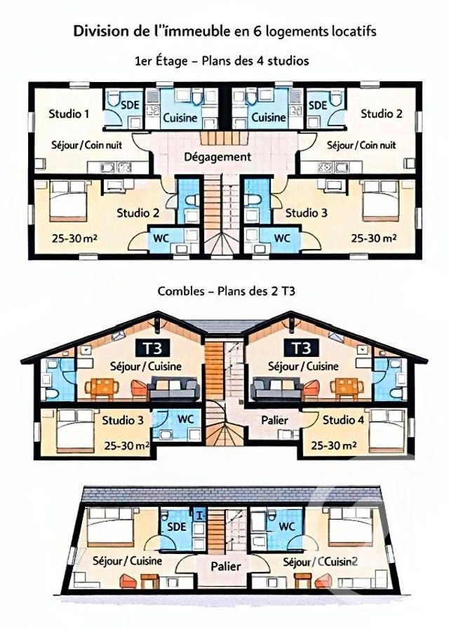 maison à vendre - 10 pièces - 318.0 m2 - MOISDON LA RIVIERE - 44 - PAYS-DE-LOIRE - Century 21 Iméo