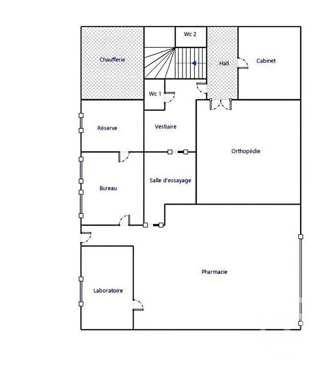 maison à vendre - 1 pièce - 170.0 m2 - MOISDON LA RIVIERE - 44 - PAYS-DE-LOIRE - Century 21 Iméo